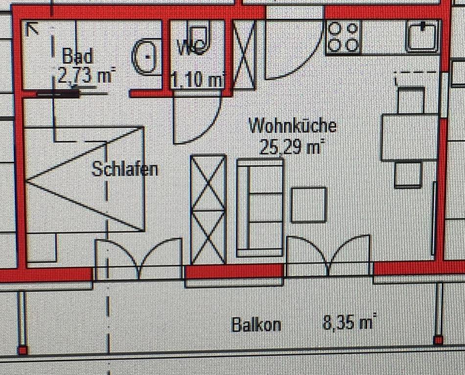 Apart Alpenglueh'N Spiss Pokoj fotografie