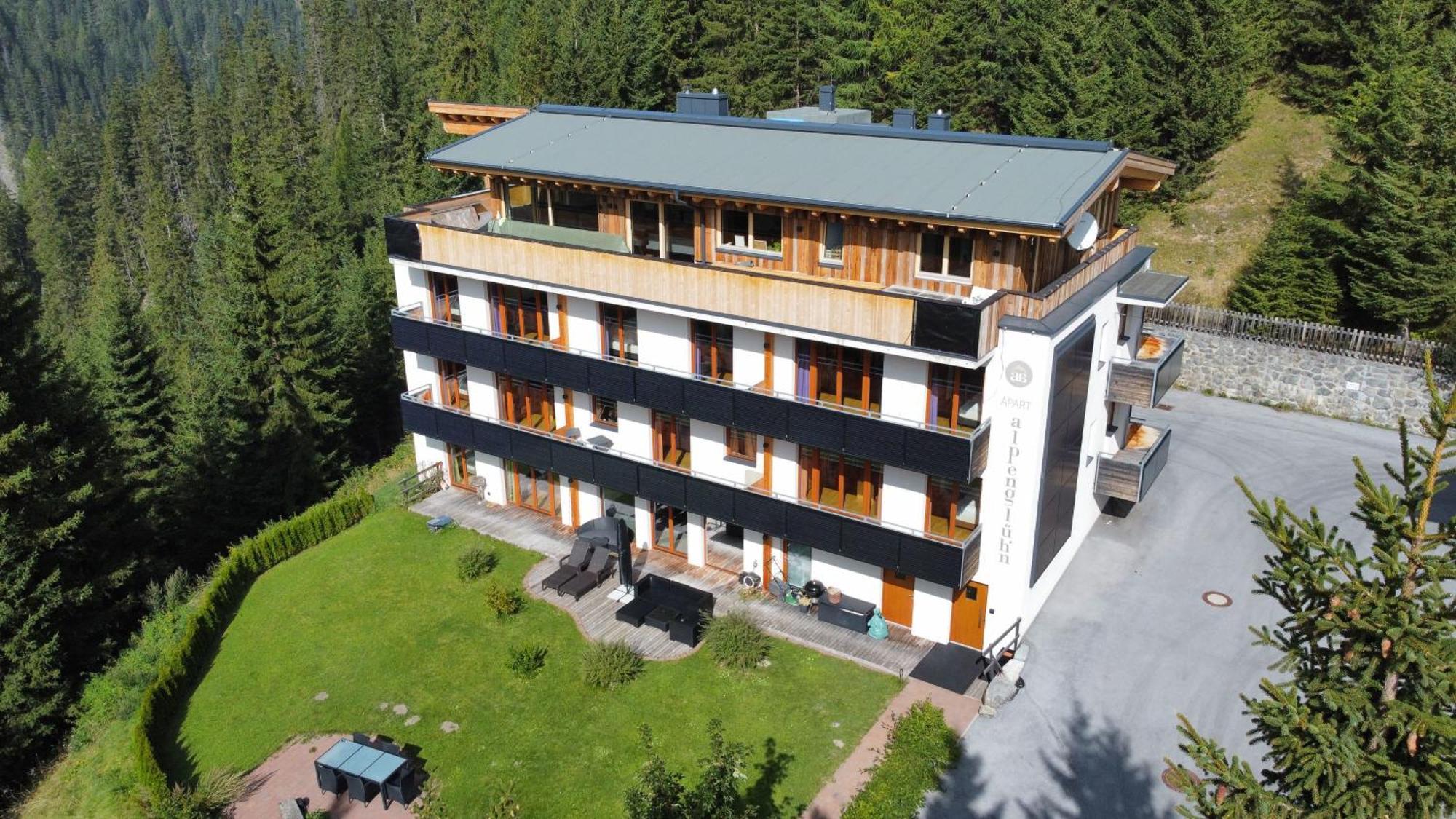 Apart Alpenglueh'N Spiss Exteriér fotografie