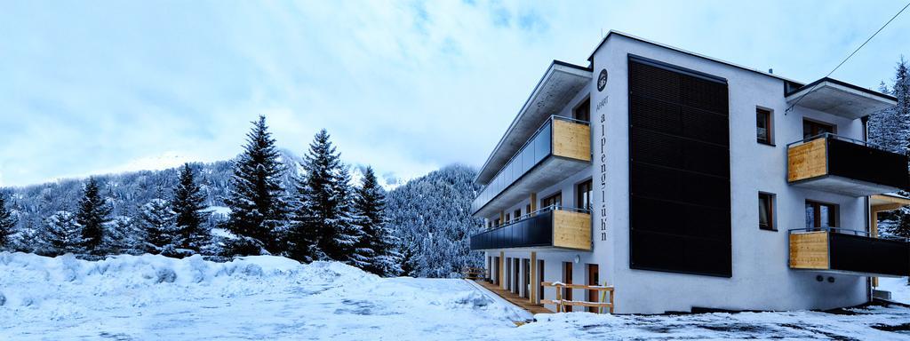 Apart Alpenglueh'N Spiss Exteriér fotografie